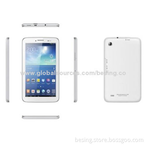 7-inch IPS 3G Tablet PCs with GPS, FM, Wi-Fi, 512MB/4GB Memory